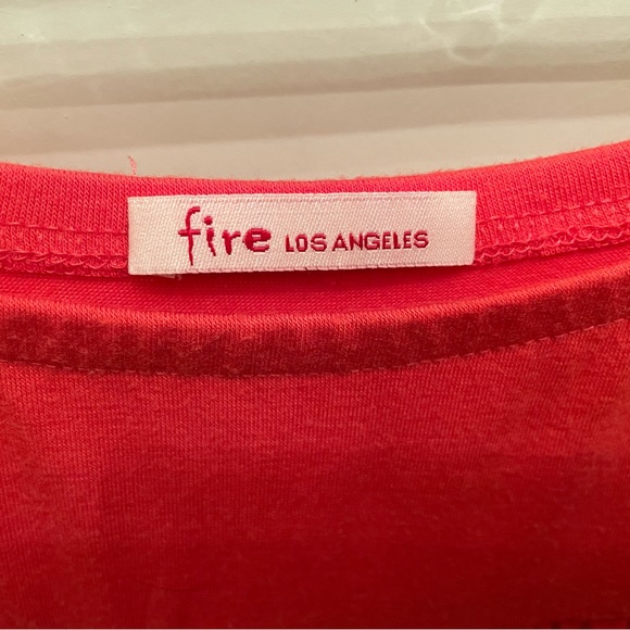 Fire knit tiered skirt, size S - Picture 3 of 4